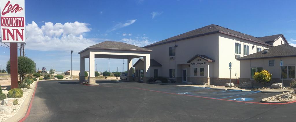 Lea County Inn Hobbs Buitenkant foto