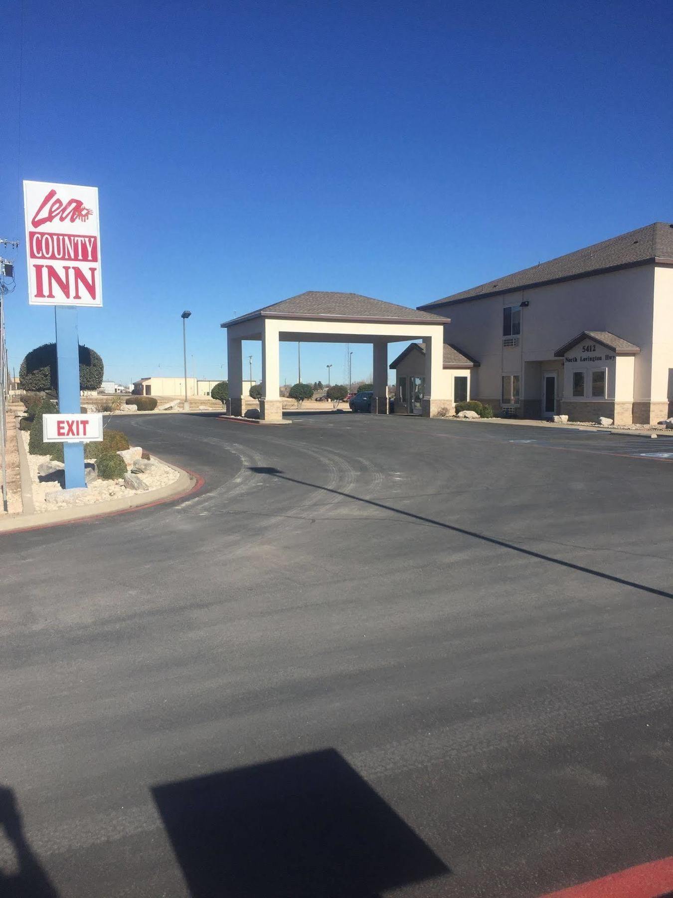 Lea County Inn Hobbs Buitenkant foto