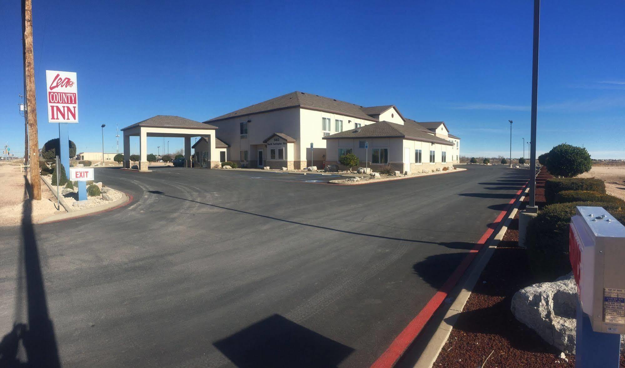 Lea County Inn Hobbs Buitenkant foto